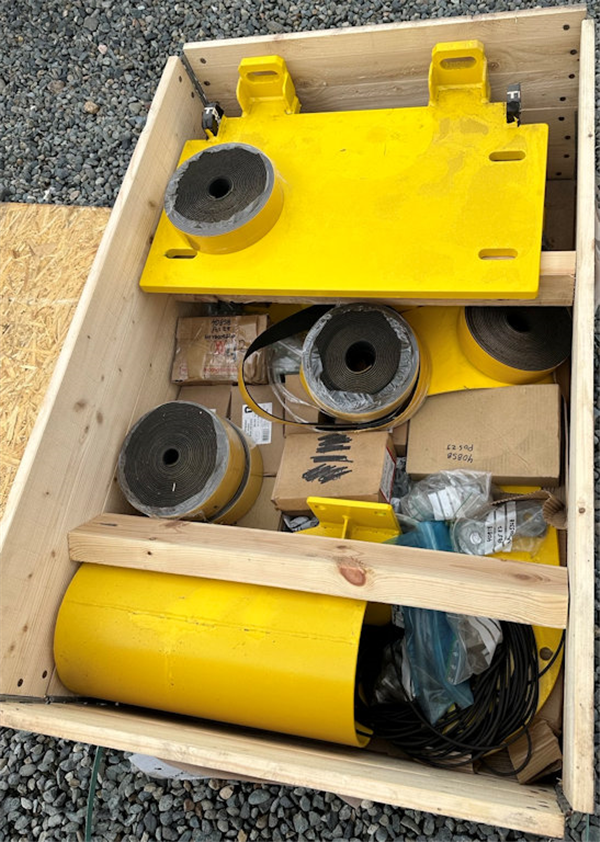 2 Units - Unused Outotec 3.2m X 5.6m (10.5' X 18.4') Ball Mills, 1000 Hp (750 Kw))